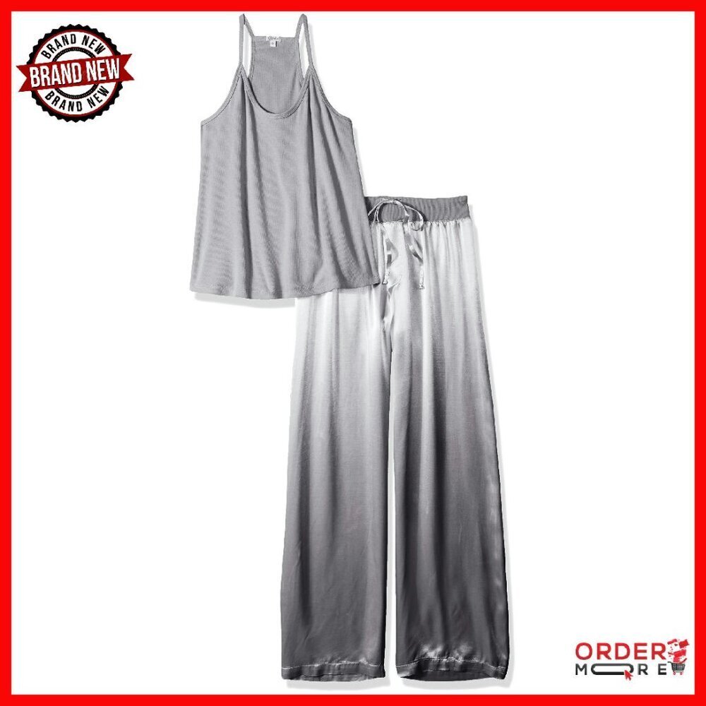 Supima Cotton Sleep Set Cami & Lounge Pants Size M